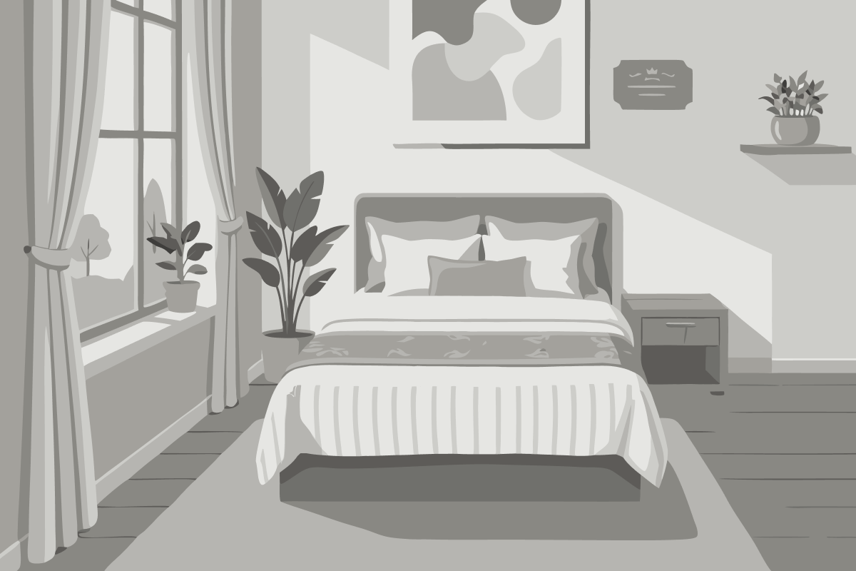 Queen Suite with Two Queen Beds, Bathtub and Sofa Bed - Mobility Access/Hearing Accessible